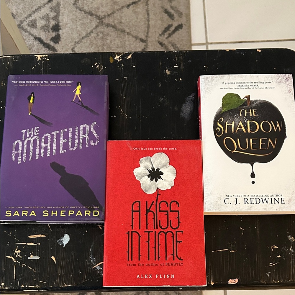 Set of Three Fiction Books
